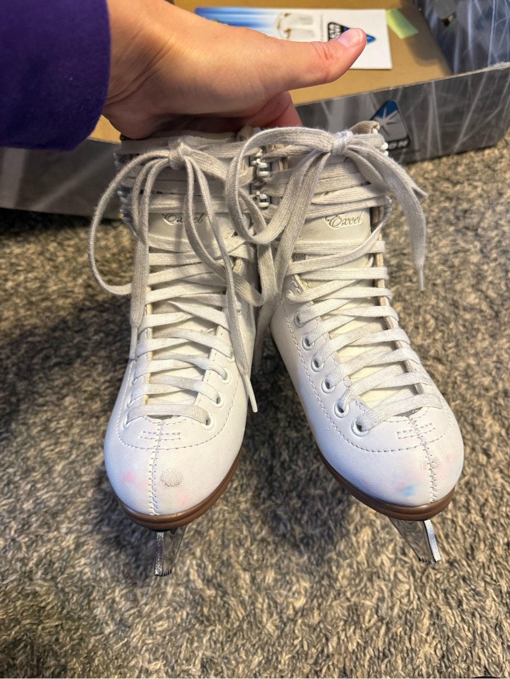 Jackson Excel Figure Skates size 13